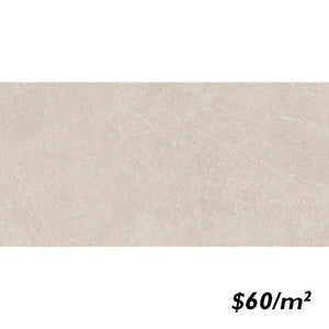 612CREBEM C126172 CRETE WARM BEIGE MATT P4 600X1200MM