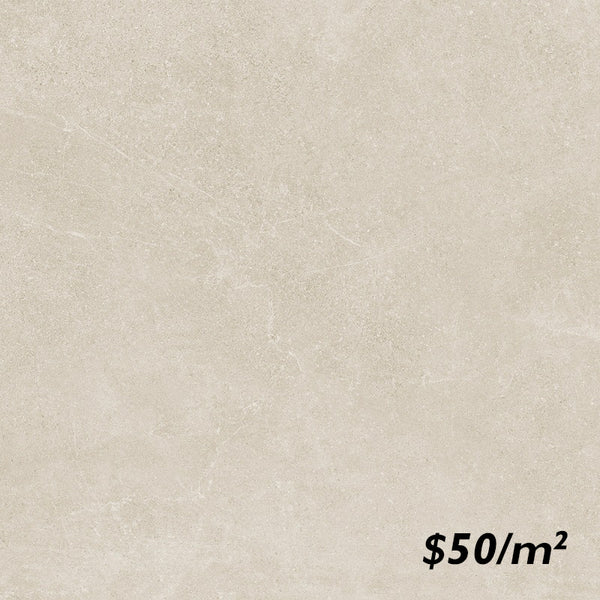 6CREBEM C6172 CRETE WARM BEIGE MATT P4 600X600mm
