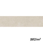 Victiles Tile 13CREBEM CRS72 CRETE WARM BEIGE MATT P4 75X300mm