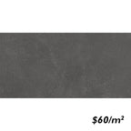 Victiles Tile 612CREBKM C126179 CRETE NERO BLACK MATT P4 600X1200mm