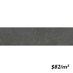 Victiles Tile 13CREBKM CRS79 CRETE NERO BLACK MATT P4 75X300mm