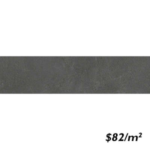 13CREBKM CRS79 CRETE NERO BLACK MATT P4 75X300mm