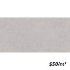 Victiles Tile 36CREGYM C36173 CRETE PEARL GREY MATT P4 300X600mm
