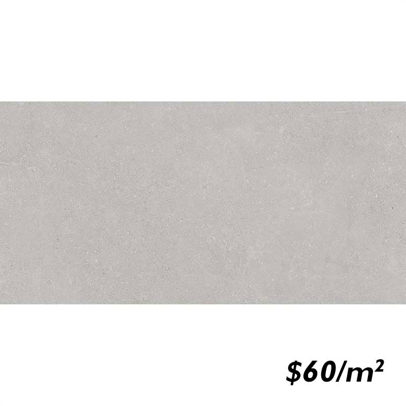 612CREGYM C126173 CRETE PEARL GREY MATT P4 600X1200mm