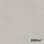 Victiles Tile 6CREGYM C6173 CRETE PEARL GREY MATT P4 600X600mm