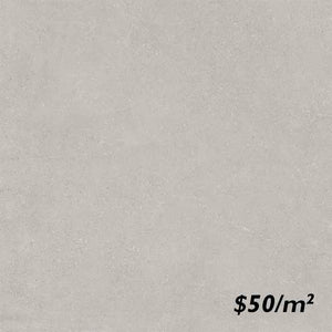 6CREGYM C6173 CRETE PEARL GREY MATT P4 600X600mm
