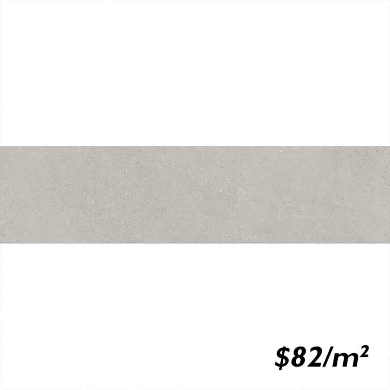 13CREGYM CRS73 CRETE PEARL GREY MATT P4 75X300mm