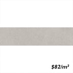 Victiles Tile 13CREGYM CRS73 CRETE PEARL GREY MATT P4 75X300mm
