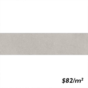 13CREGYM CRS73 CRETE PEARL GREY MATT P4 75X300mm