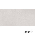 Victiles Tile 36CREWHM C36171 CRETE BIANCO WHITE MATT P4 300X600mm