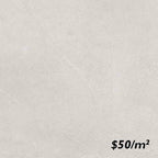 Victiles Tile 6CREWHM C6171 CRETE BIANCO WHITE MATT P4 600X600mm