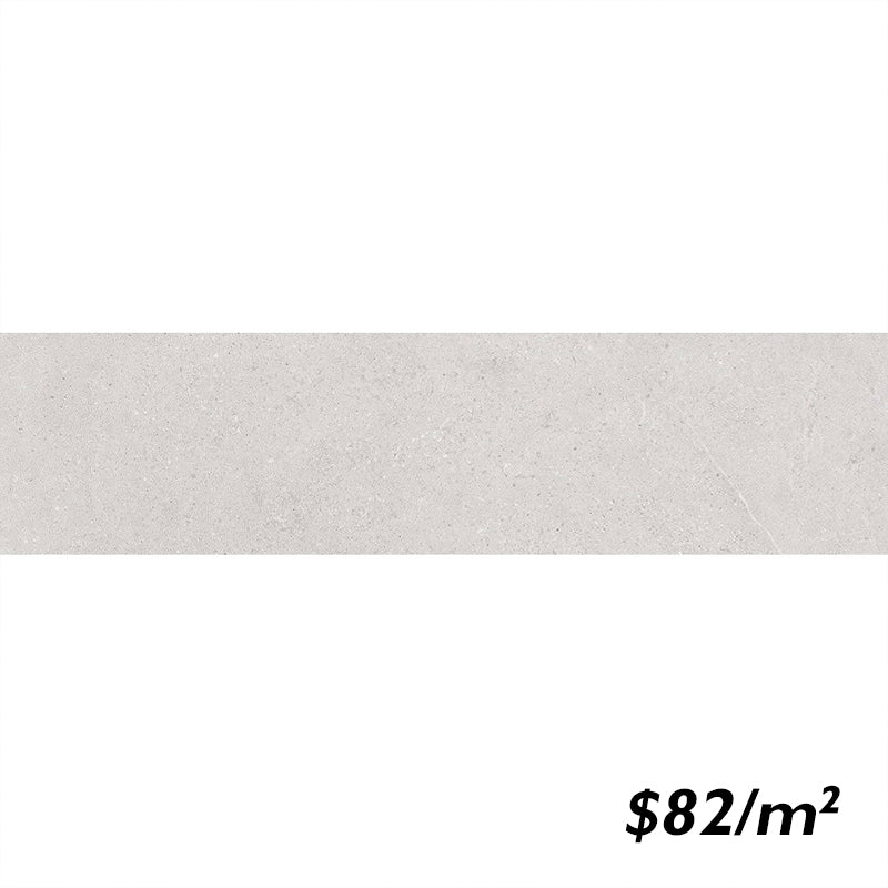 13CREWHM CRS71 CRETE BIANCO WHITE MATT P4 75X300mm