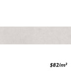 Victiles Tile 13CREWHM CRS71 CRETE BIANCO WHITE MATT P4 75X300mm
