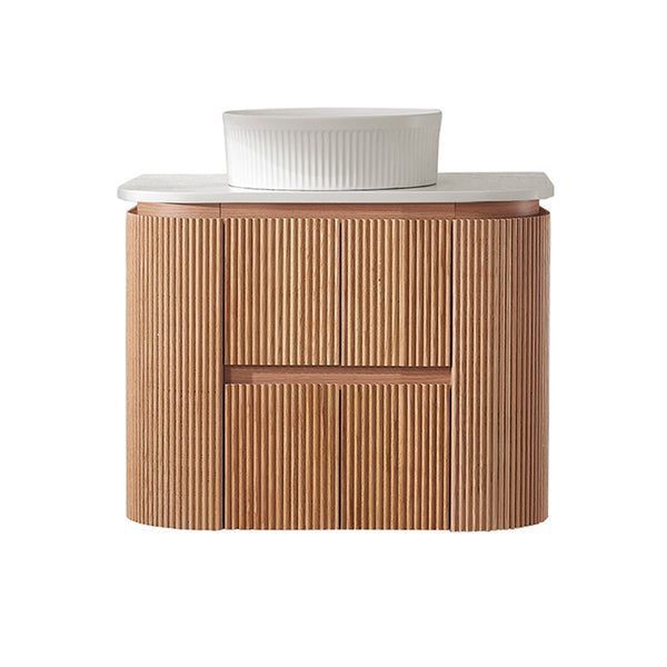 Bristol 900mm Wall Hung Rosewood Vanity CWH68-900A6