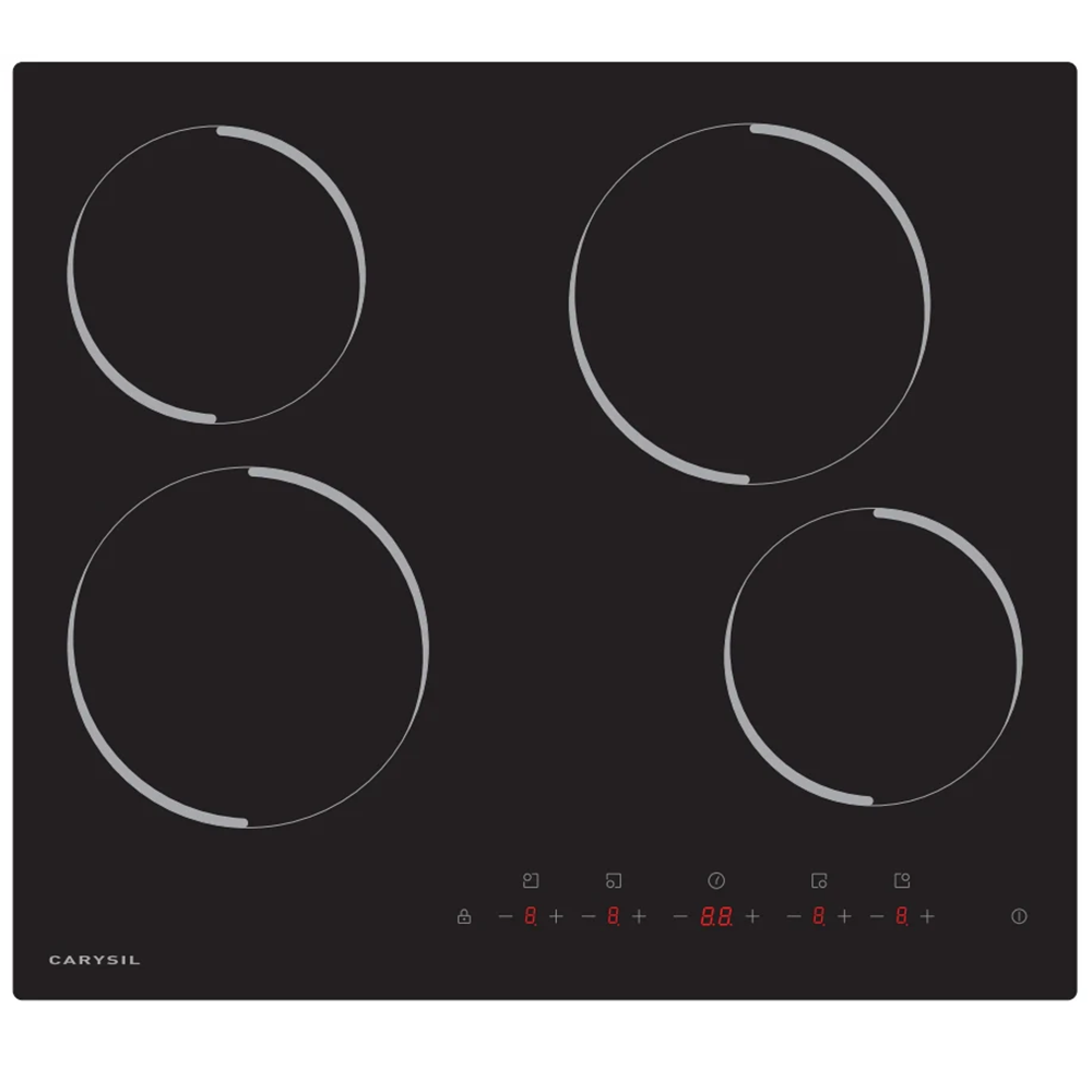 CARYSIL BUILT-IN CERAMIC HOB 60CM