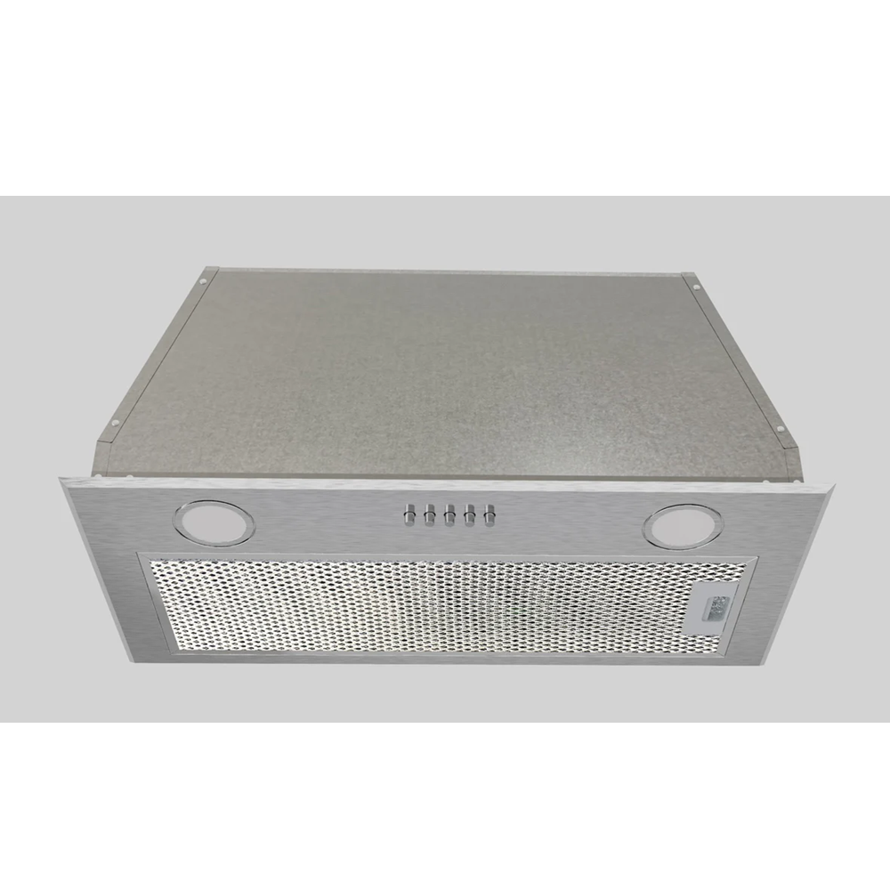 CARYSIL STAINLESS STEEL BUILT-IN CANOPY RANGEHOOD 60CM