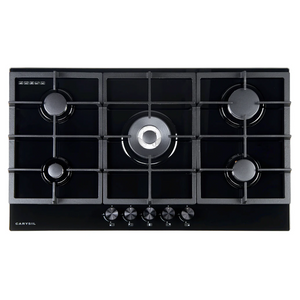 CARYSIL BUILT-IN STAINLESS STEEL COOKTOP 90CM