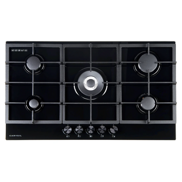 CARYSIL BUILT-IN STAINLESS STEEL COOKTOP 90CM