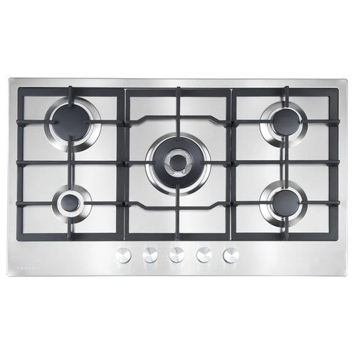 CARYSIL BUILT-IN STAINLESS STEEL COOKTOP 90CM