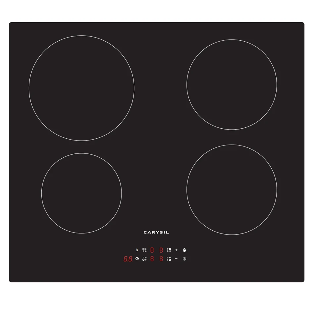 CARYSIL BUILT- IN INDUCTION HOB 60CM