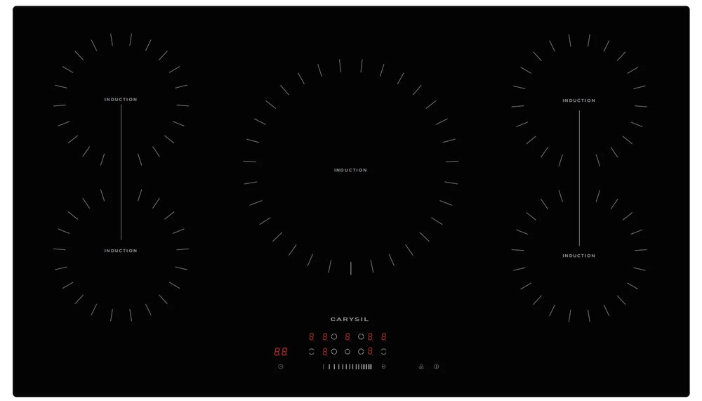 CARYSIL BUILT- IN INDUCTION HOB 90CM