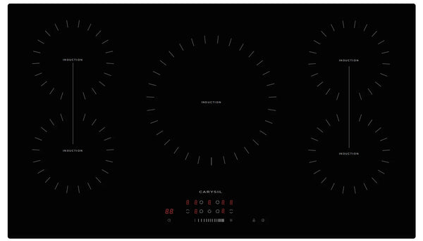 CARYSIL BUILT- IN INDUCTION HOB 90CM