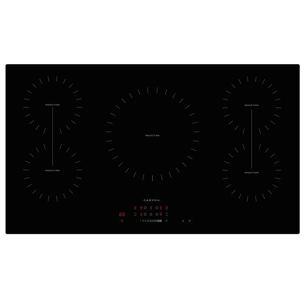 CARYSIL BUILT- IN INDUCTION HOB 90CM