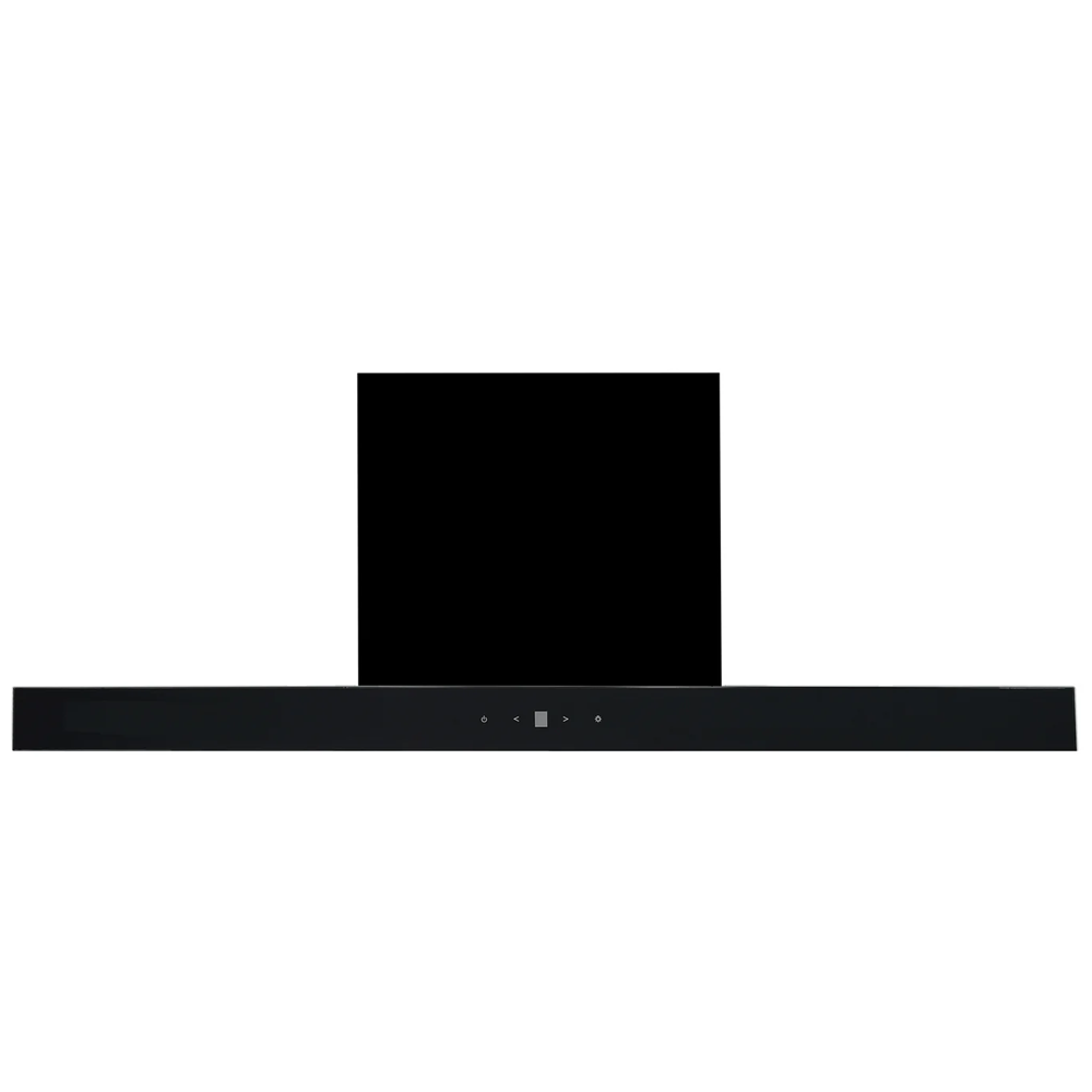 CARYSIL T SHAPE BLACK STAINLESS STEEL RANGEHOOD 60CM