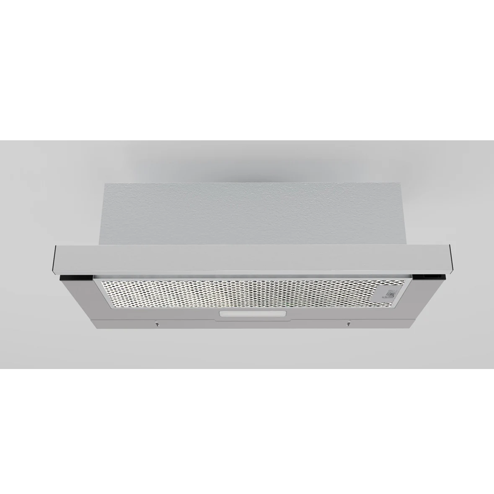CARYSIL STAINLESS STEEL TELESCOPIC RANGEHOOD 60CM