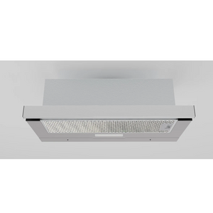 CARYSIL STAINLESS STEEL TELESCOPIC RANGEHOOD 60CM