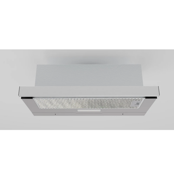 CARYSIL STAINLESS STEEL TELESCOPIC RANGEHOOD 60CM