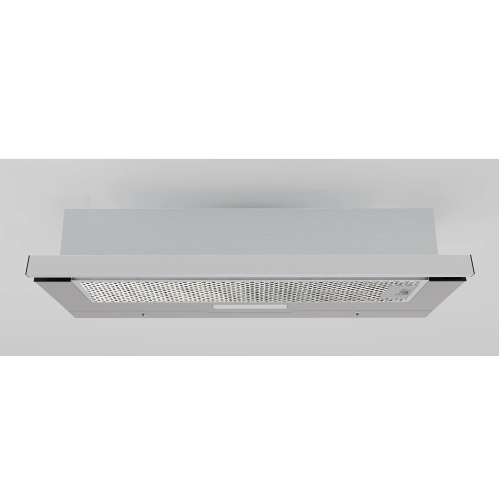 CARYSIL STAINLESS STEEL TELESCOPIC RANGEHOOD 90CM