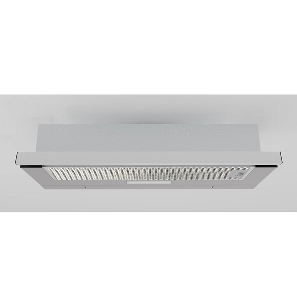 CARYSIL STAINLESS STEEL TELESCOPIC RANGEHOOD 90CM