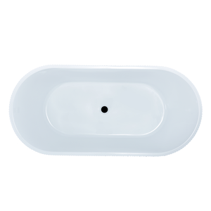 Noveen Bathtubs BTC1700 Cairo Freestanding Bathtub 1700mm