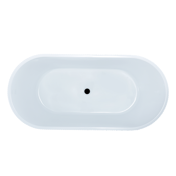 Noveen Bathtubs BTC1700 Cairo Freestanding Bathtub 1700mm