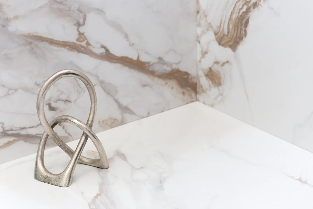 Calacutta Oro Matt Subway Tile 73x298mm