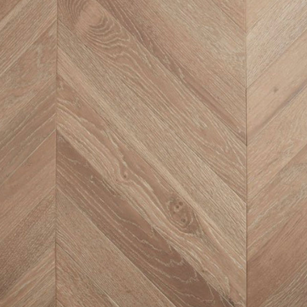 De Marque European Oak Engineered Chevron 600x120x21/6mm - Cannes