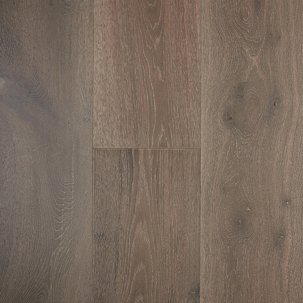 Prestige 15mm European Oak Flooring 1900x190x15/4mm - Castle Grey