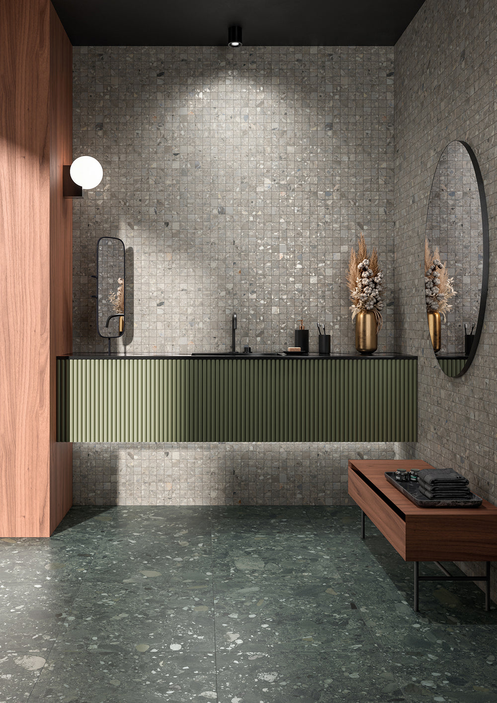 612CEPGNM 1077541- CEPPO VERDE GREEN MATT P3 600X1200