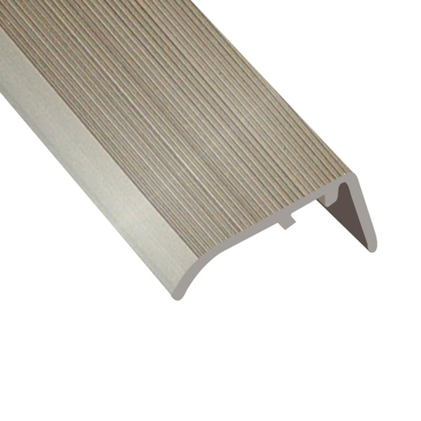 Timber Flooring Metal Border Trim - CHAMPAGNE