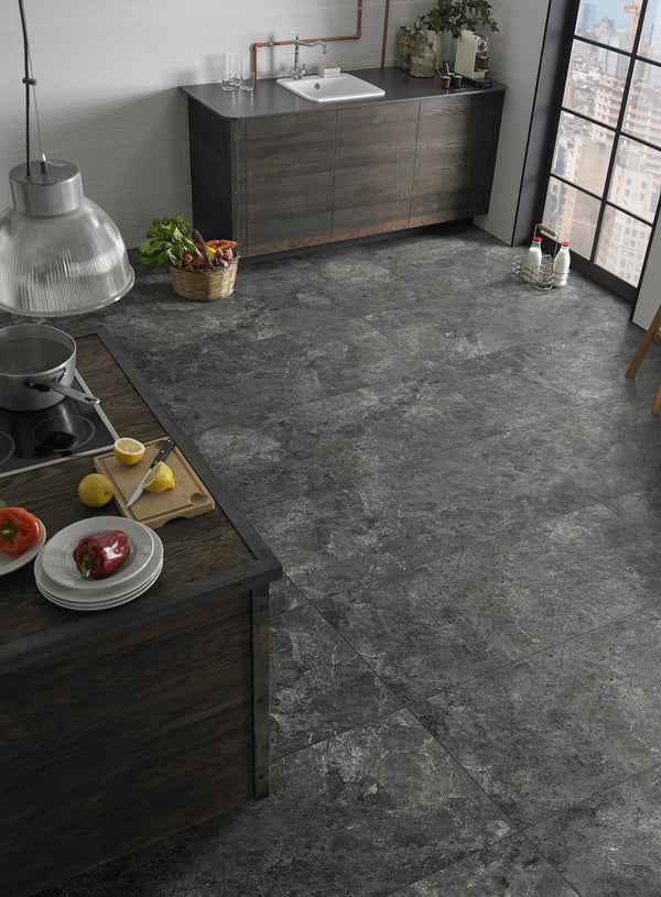15KSTCHM KS151504 KARST-STONE CHARCOAL MATT P3 150X150