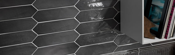 Crayons Charcoal Gloss 75x300mm