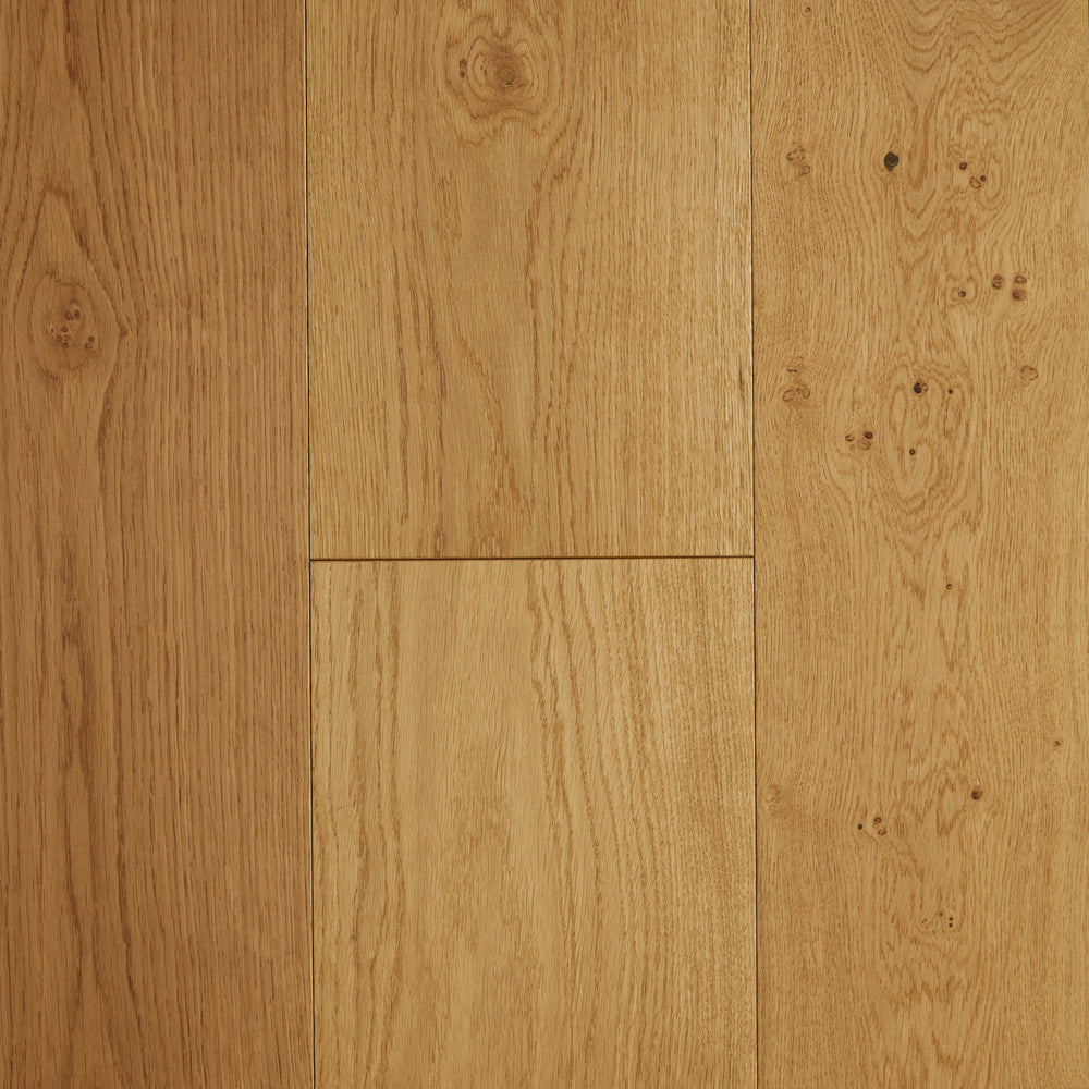 Prestige 21mm European Oak Flooring 2200x220x21/6mm - Chardonnay