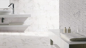 Everstone Charm 3D Natural Finish 300x600mm Made in Italy - Platino