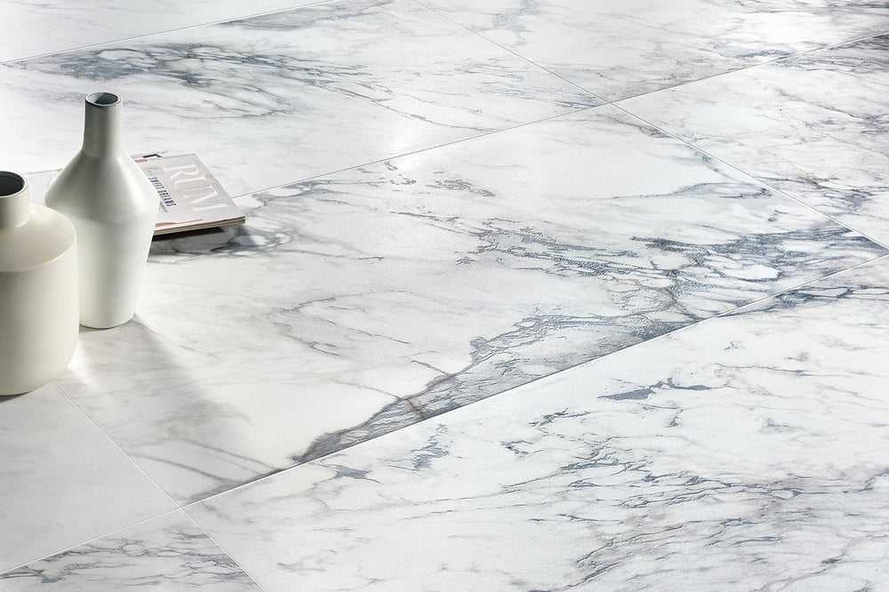 Everstone Charm 3D Natural Finish 600x600mm Made in Italy - Argento