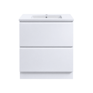 Avia Vanities CORE-600 Core Collection 600mm - Gloss White Single Bowl