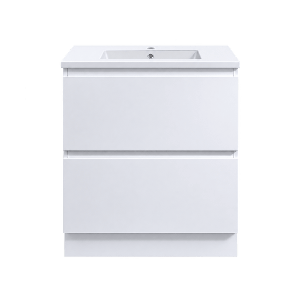 Avia Vanities CORE-600 Core Collection 600mm - Gloss White Single Bowl