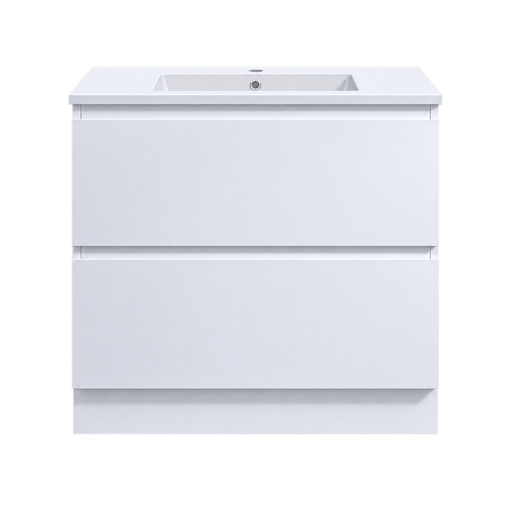 CORE-750 Core Collection 750mm - Gloss White Single Bowl