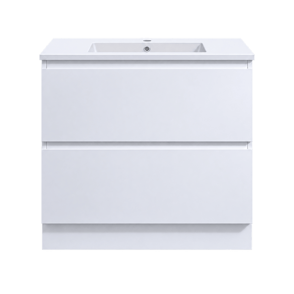 Avia Vanities CORE-750 Core Collection 750mm - Gloss White Single Bowl