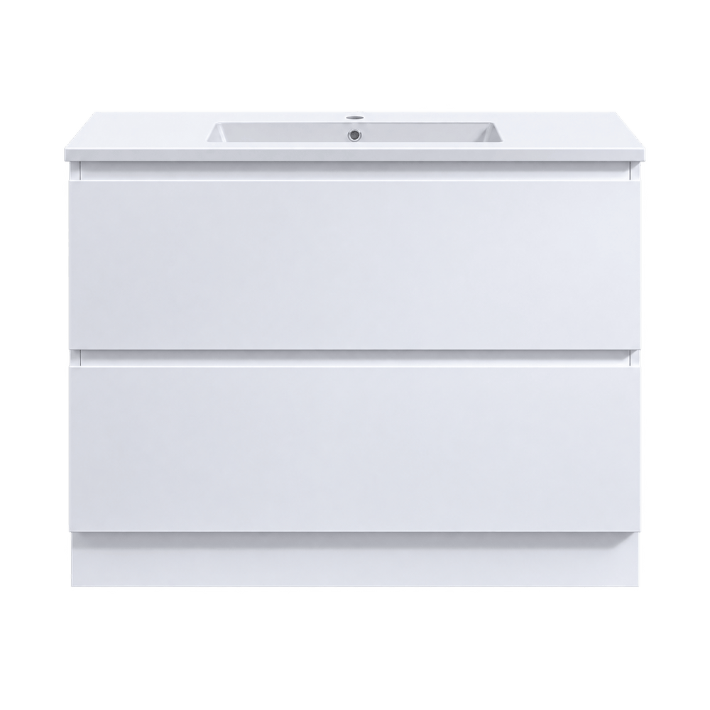 CORE-900 Core Collection 900mm - Gloss White Single Bowl